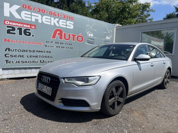 AUDI A6 3.0 V6 TDI DPF multitronic Friss 2 Év M...