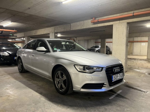 AUDI A6 3.0 V6 TDI DPF multitronic Friss 2 Év M...