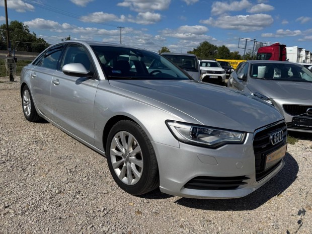 AUDI A6 3.0 V6 TDI DPF multitronic Hitel! Csere...