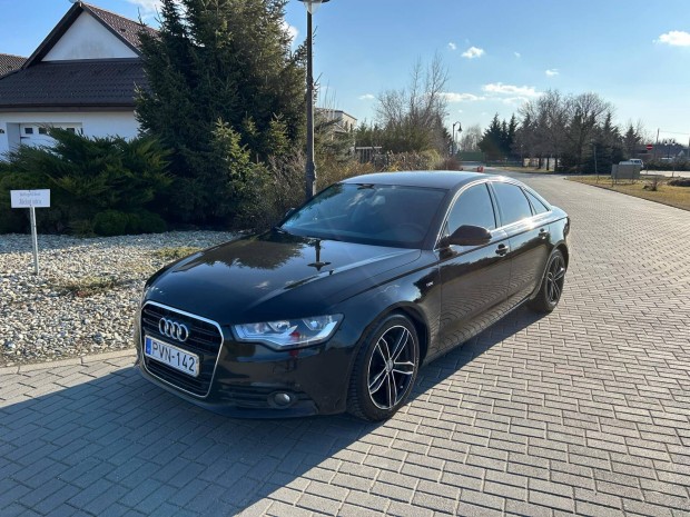 AUDI A6 3.0 V6 TDI DPF multitronic Magyarorszg...