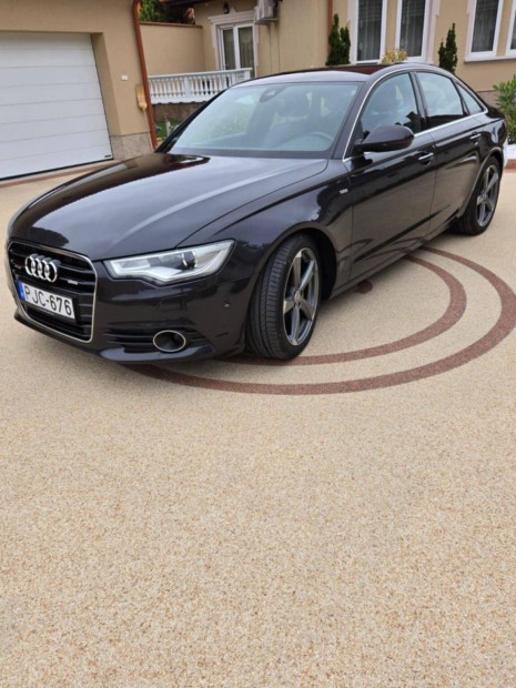 AUDI A6 3.0 V6 TDI DPF quattro S-tronic 3xS LINE