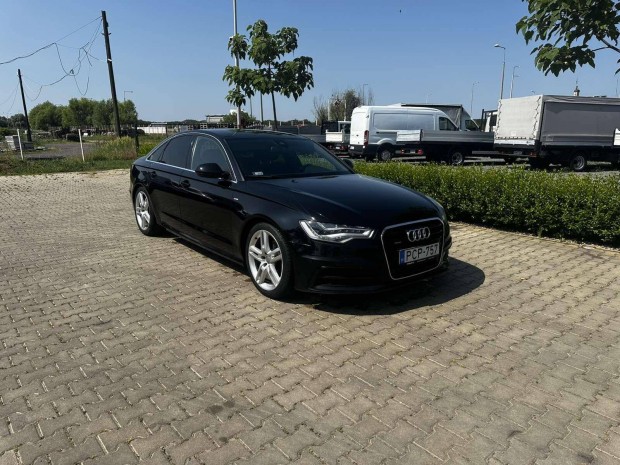 AUDI A6 3.0 V6 TDI DPF quattro S-tronic S-Line!!