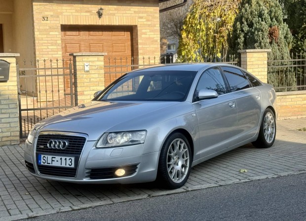 AUDI A6 3.0 V6 TDI DPF quattro Tiptronic ic S-L...