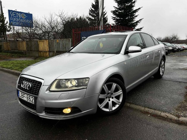 AUDI A6 3.0 V6 TDI DPF quattro Tiptronic ic S-L...