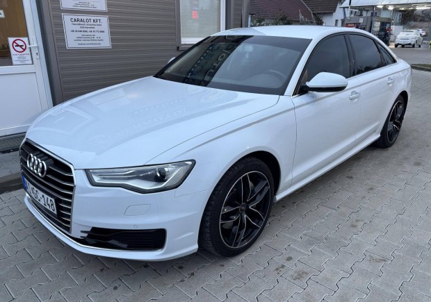 AUDI A6 3.0 V6 TDI quattro S-tronic 2 kulcs. gy...