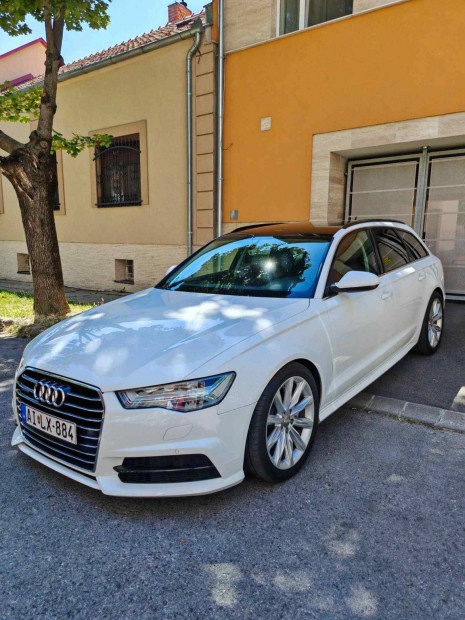 AUDI A6 3.0 V6 TDI quattro S-tronic S-Line. LED...