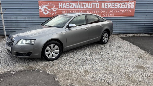 AUDI A6 3.0 V6 TDI quattro Tiptronic ic Új kora...