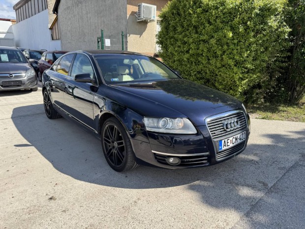 AUDI A6 3.0 V6 TDI quattro Tiptronic ic Vajbőr/...