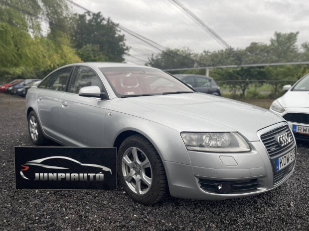 AUDI A6 3.0 quattro gyönyörű állapotú tágas lux...