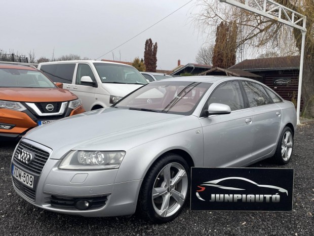 AUDI A6 3.0 quattro gynyr llapot tgas lux...