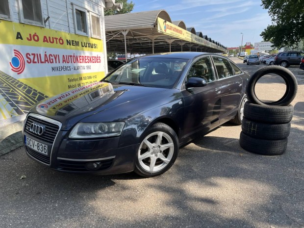 AUDI A6 3.2 V6 FSI quattro ITT s Most Akci!!!...