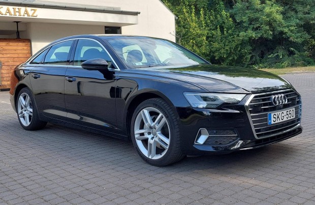 AUDI A6 40 TDI Design S-tronic Magyar VEZ. SZER...