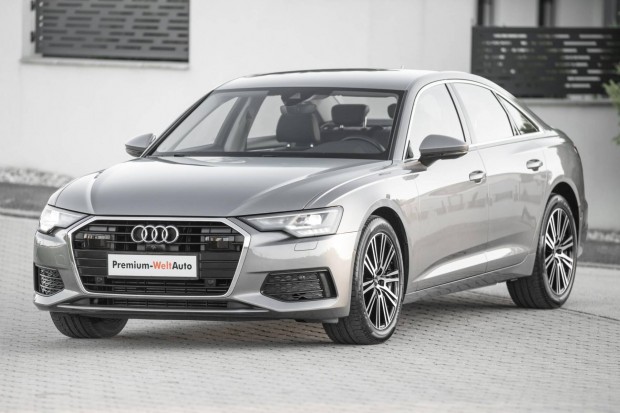 AUDI A6 45 TFSI Design Xtra S-tronic Gyári Fény...