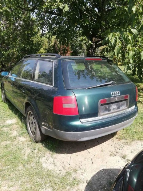 AUDI A6 4B 2.5Q Automata vlt Bonts!