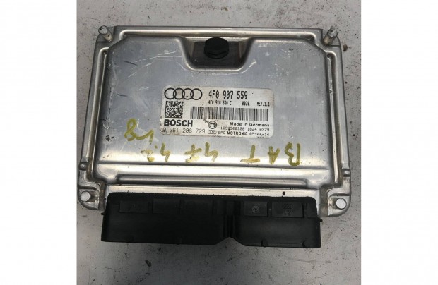 AUDI A6 4F 4,2 V8 BAT motorvezérlő 4F0 907 559