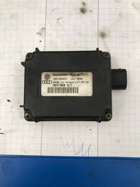AUDI A6 4F / Garázs Nyitó modul