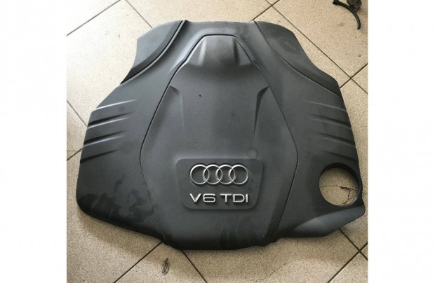 AUDI A6 4G 3,0 V6 TDI CDU- motorburkolat