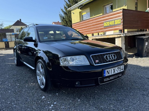 AUDI A6 4.2 quattro Tiptronic Kurizum