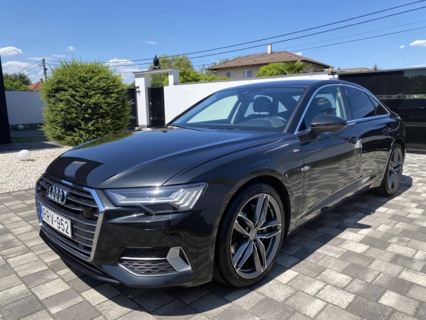 AUDI A6 50 TDI Sport quattro Tiptronic ic Sérül...