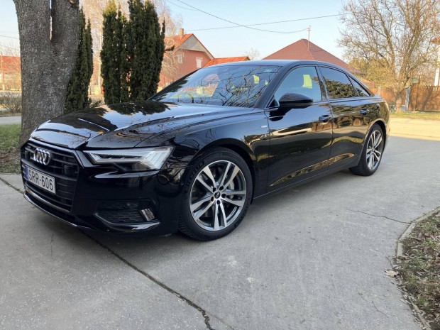 AUDI A6 55 TFSI Sport quattro S-tronic Magyaror...