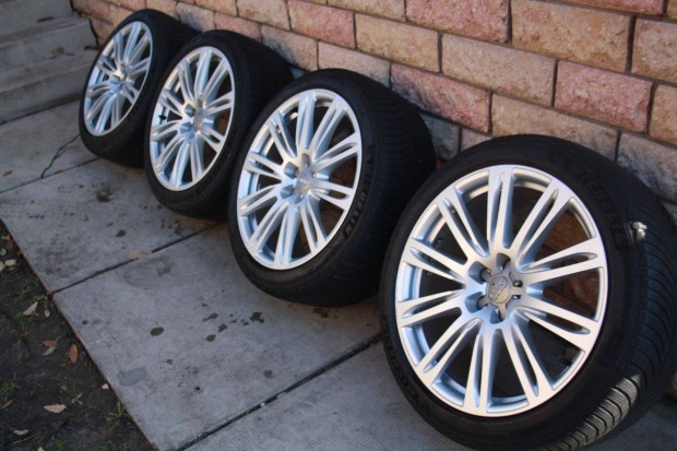 AUDI A6 A7 A8 Allroad 2011- 20" Gyári Kerékgarnitúra