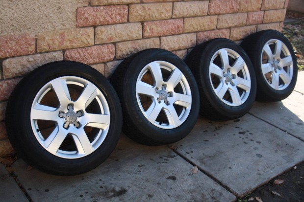 AUDI A6 A7 Allroad 2011- 17" Gyári Kerékgarnitúra