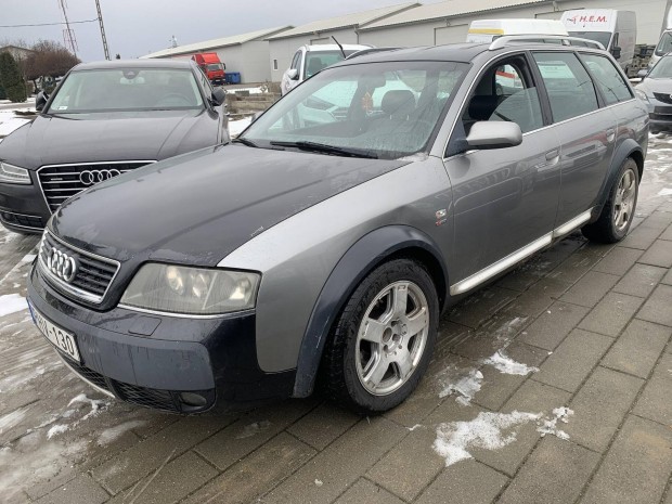 AUDI A6 Allroad 2.7 V6 T quattro +Benzin+Gz z...