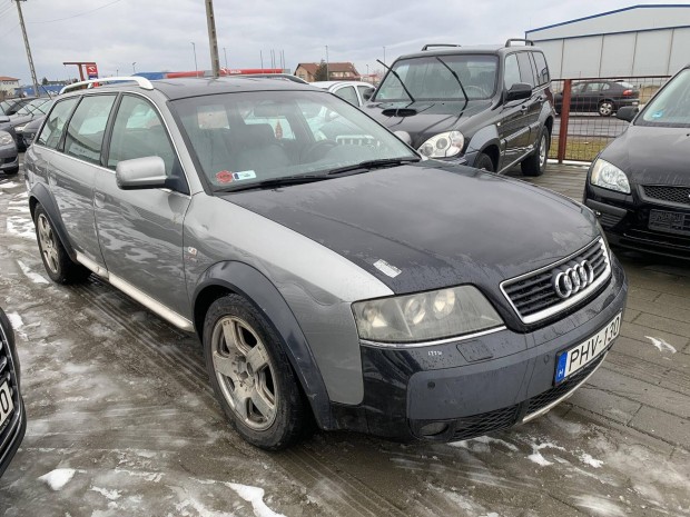 AUDI A6 Allroad 2.7 V6 T quattro +Benzin+Gz z...