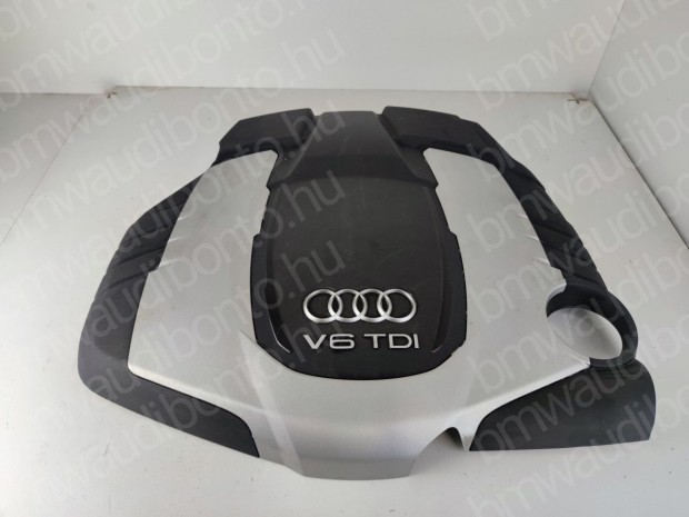 AUDI A6 Allroad C7 (4GH, 4GJ) 3.0 TDI quattro Motorburkolat (felső)
