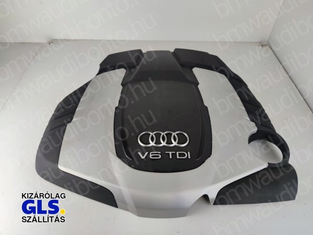 AUDI A6 Allroad C7 (4GH, 4GJ) 3.0 TDI quattro Motorburkolat (felső)