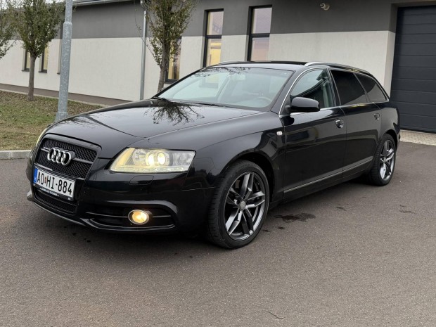 AUDI A6 Avant 2.0 TDI 3X S-LINE//LED//BI-Xenon/...