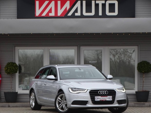 AUDI A6 Avant 2.0 TDI DPF 1.Tulaj-Gy�ri'F�nyez�...