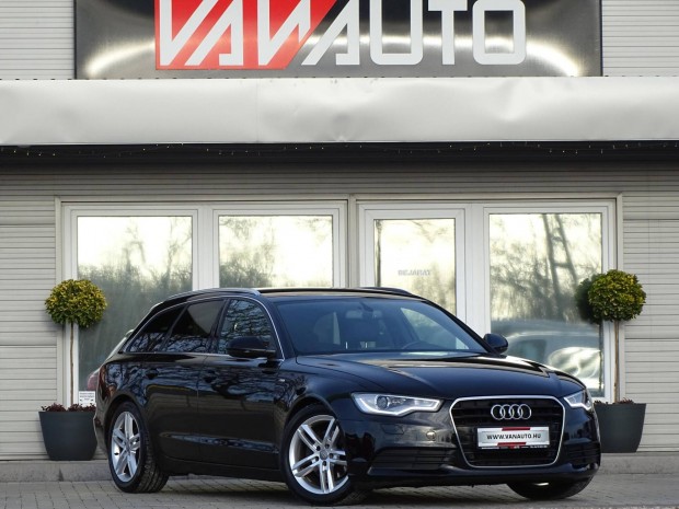 AUDI A6 Avant 2.0 TDI DPF 1.Tulaj-SZERV.Knyv-B...