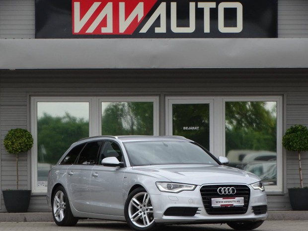 AUDI A6 Avant 2.0 TDI DPF 1.Tulaj-Vezérlés'Cser...