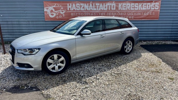 AUDI A6 Avant 2.0 TDI DPF 1. tulaj/vgig vez. s...
