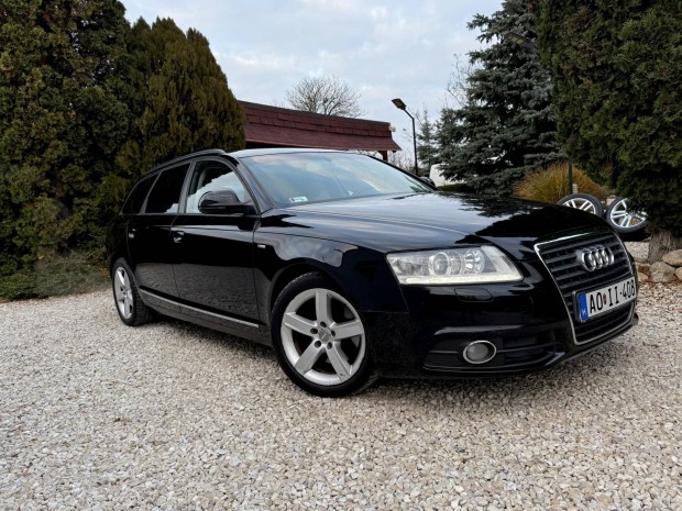 AUDI A6 Avant 2.0 TDI DPF 2X S-LINE Facelift -...