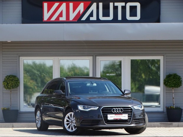 AUDI A6 Avant 2.0 TDI DPF Gyári'Fényezés-Panorá...