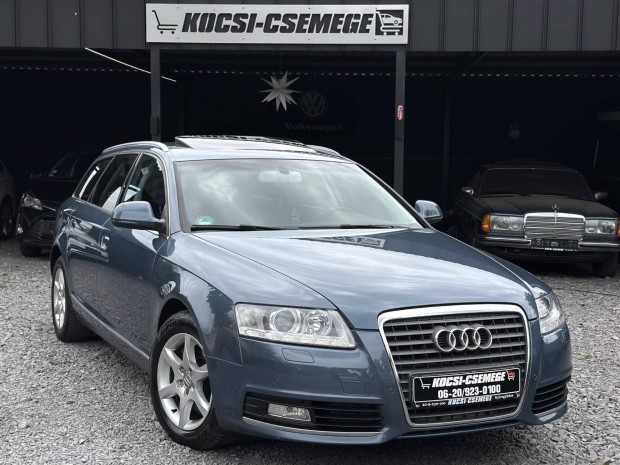 AUDI A6 Avant 2.0 TDI DPF Kzi 6 Xenon Napfnyt...