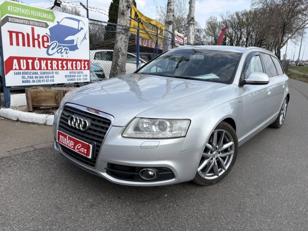 AUDI A6 Avant 2.0 TDI DPF Limited S-line! Tempo...
