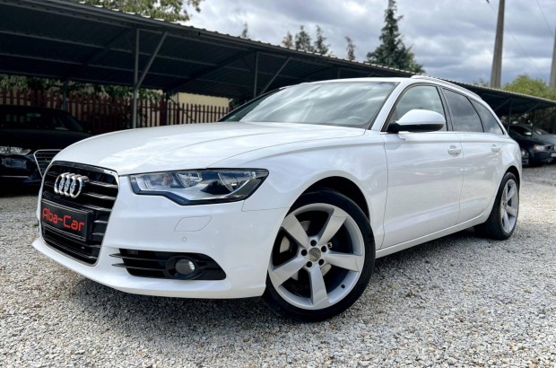 AUDI A6 Avant 2.0 TDI DPF Panorámatető/19-Es KE...