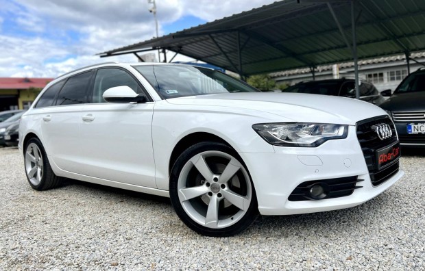 AUDI A6 Avant 2.0 TDI DPF Panorámatető/19-Es KE...