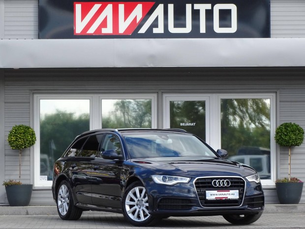 AUDI A6 Avant 2.0 TDI DPF S'LINE-Head'UP-Kamera...