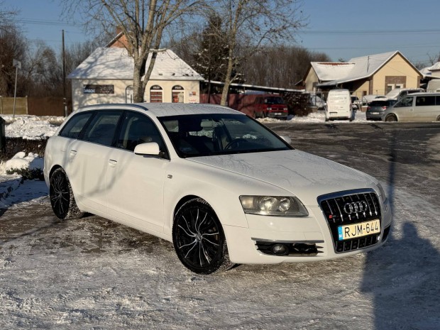 AUDI A6 Avant 2.0 TDI S-Line! Sz�p �llapot!!