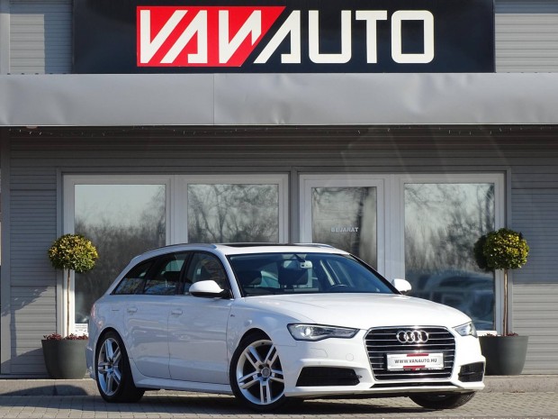 AUDI A6 Avant 2.0 TDI ultra 2xS'LINE-1.Tulaj-FU...