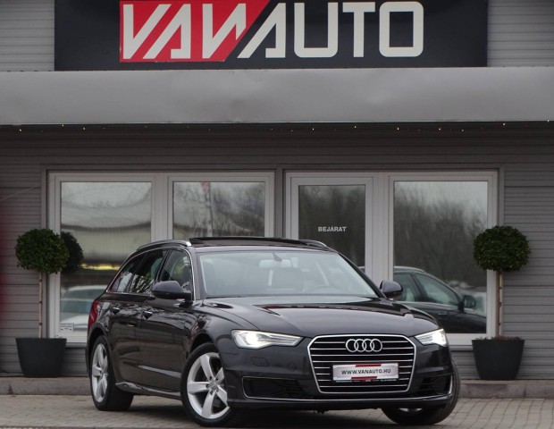 AUDI A6 Avant 2.0 TDI ultra BI'Xenon-LED-SZERV....