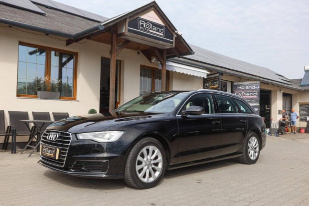 AUDI A6 Avant 2.0 TDI ultra Magyarországi - VAL...