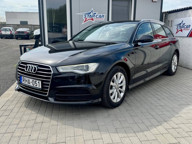 AUDI A6 Avant 2.0 TDI ultra S-tronic Gyári Fény...