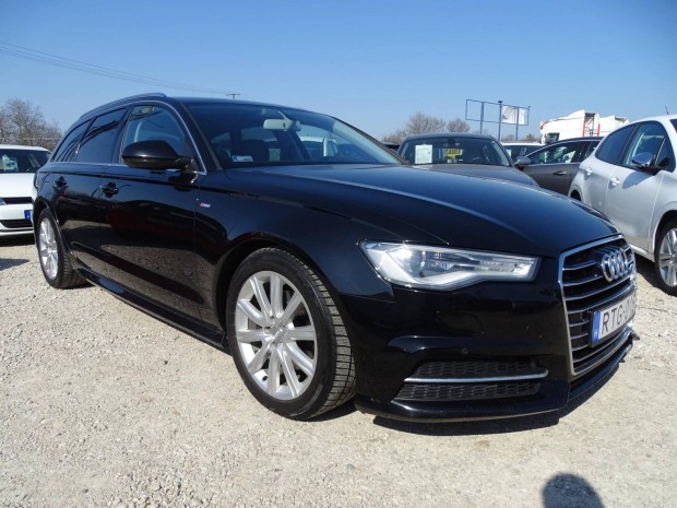 AUDI A6 Avant 2.0 TDI ultra S-tronic S-LINE! HI...