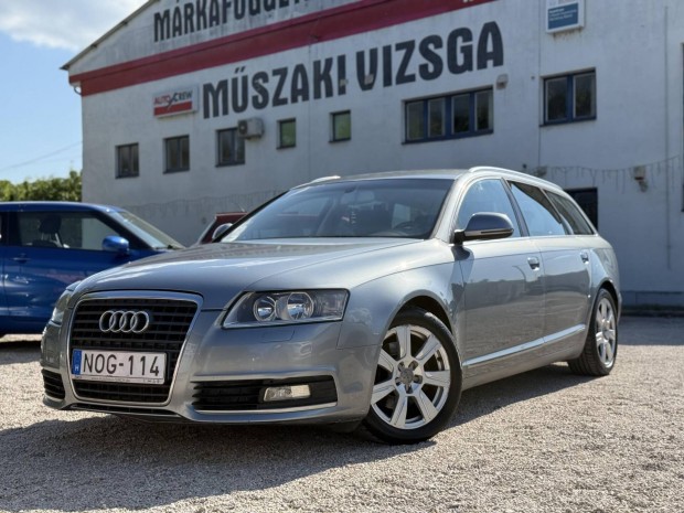 AUDI A6 Avant 2.0 TDi e DPF Limited 2.Tulaj! Na...
