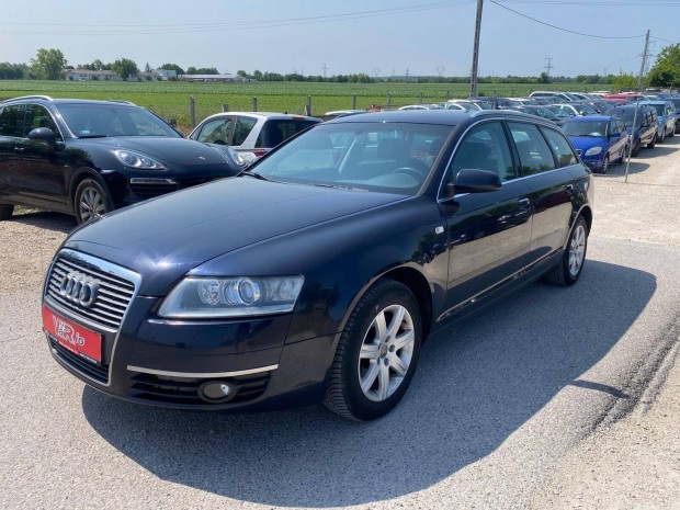 AUDI A6 Avant 2.0 TFSI ellenőrzött futású . szé...